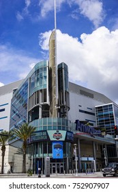 Amway Center On May 21, 2017 In Downtown Orlando, Florida