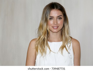 Ana De Armas At The Hammer Museum Gala In The Garden Held At The Hammer Museum In Westwood, USA On October 14, 2017.