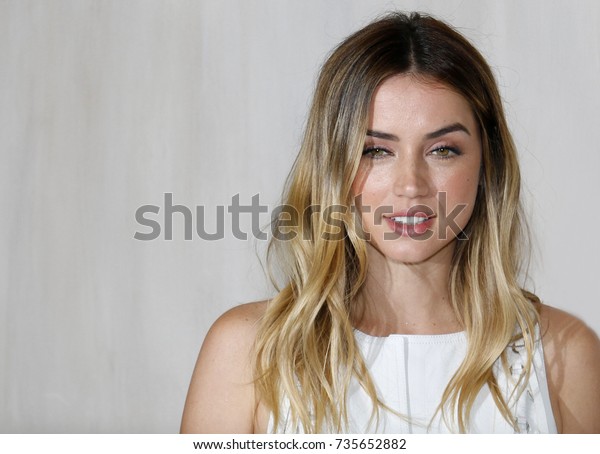 Ana De Armas Hammer Museum Gala 库存照片（立即编辑）735652882