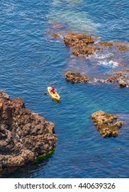 Anacapa Island, California.