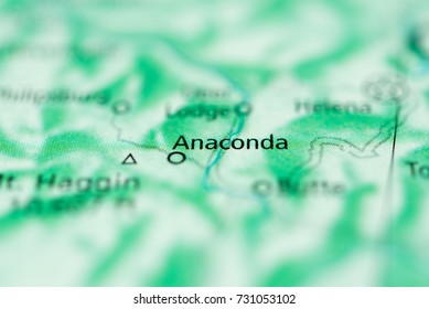 Anaconda, Montana.