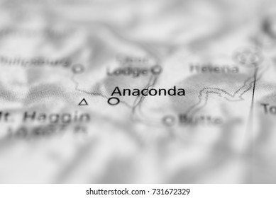 Anaconda, Montana.