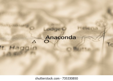 Anaconda, Montana.