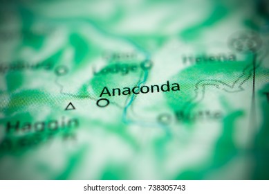 Anaconda, Montana.