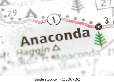 Anaconda. Montana. USA