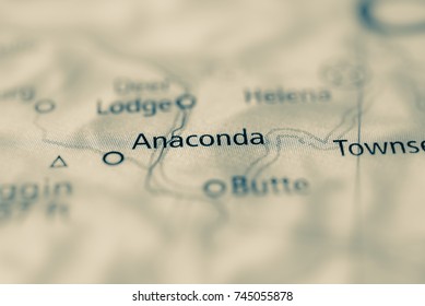 Anaconda, Montana, USA.