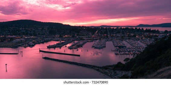 Anacortes Sunset Panorama