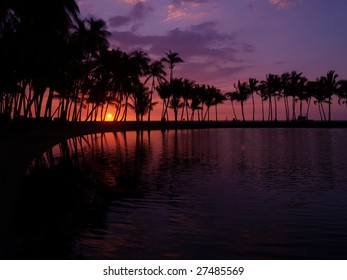 Anaehoomalu Bay At Waikoloa, Hawaii