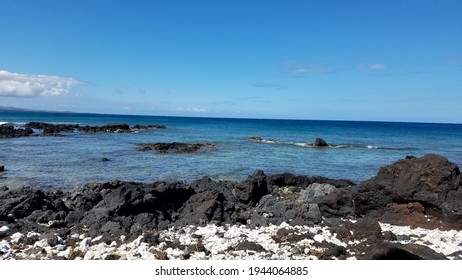 Anaeho'omalu Beach Waikoloa Beach Big Island Hawaii