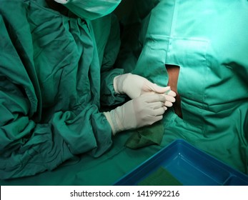 Removal Foreskin Under General Anaesthesia Circumcision 庫存照片 Shutterstock