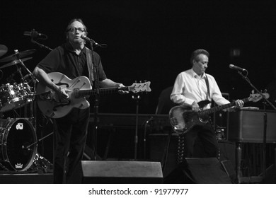 ANAHEIM, CA - NOVEMBER 22: Musician Stephen Stills Performs At The Grove Theater On November 22, 2011 In Anaheim, California.