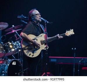 ANAHEIM, CA - NOVEMBER 22: Musician Stephen Stills Performs At The Grove Theater On November 22, 2011 In Anaheim, California.