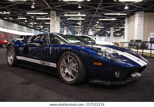 Anaheim Ca October 3 Ford Gt Stock Photo Edit Now