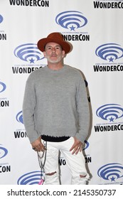 Anaheim CA US April 2 2022: Rob Eric arrival at Disney's photocall for 'The Quest' at Wonder Con 2022 at the Anaheim Convention Center on April 2, 2022