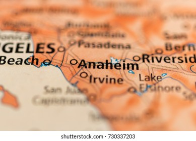 Anaheim, California.