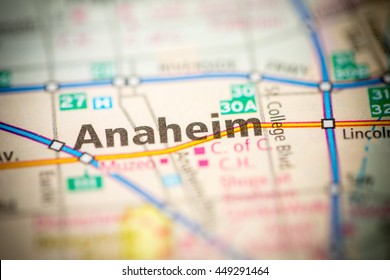 Anaheim. California. USA