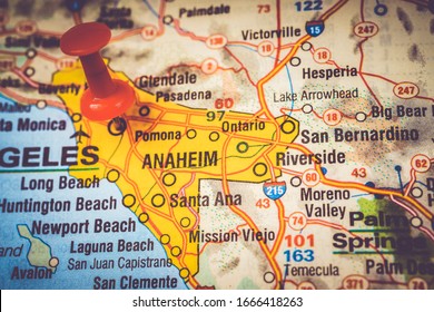 Anaheim On Usa Map Background 260nw 1666418263 