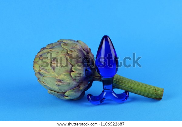 Anal Plug Sex Toy Adult Design Stock Photo Edit Now 1106522687