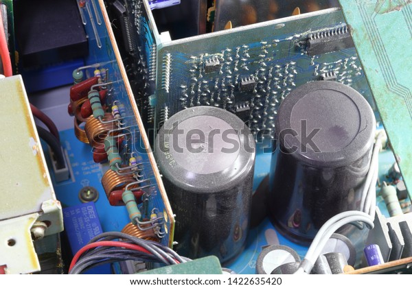 Audio Amplifier System Circuit
