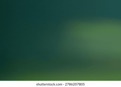 Analog camera shot featuring a soft gradient from dark teal to light green, showcasing subtle film grain texture