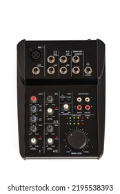 Analog Live Mixer. Compact Mixer For Live Sound, Mobile AV, DJ And Home Studio Use