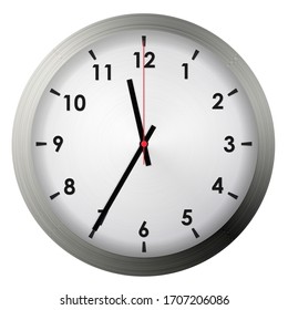 140 Twelve thirty clock Images, Stock Photos & Vectors | Shutterstock