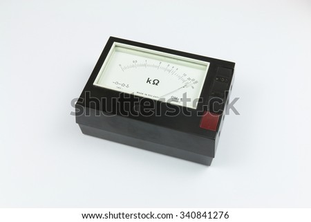 Analog ohmmeter