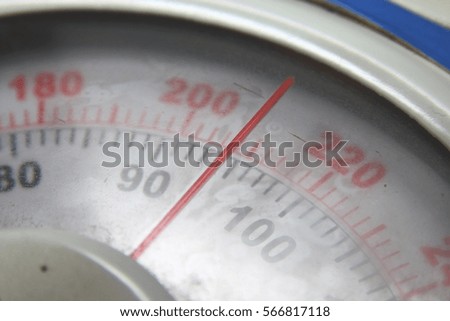 analog weight scales