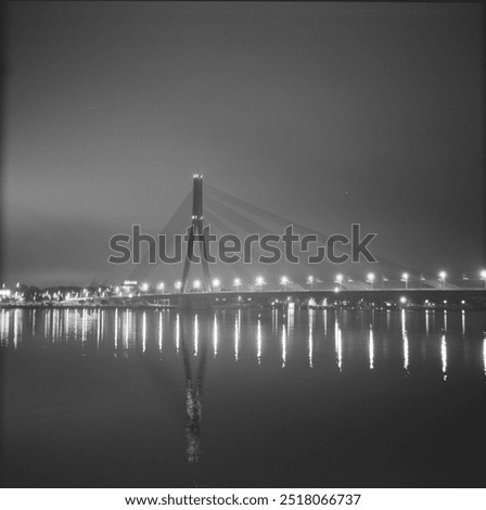 Similar – Image, Stock Photo dTown citylights I