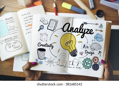 Analyse Business Assignment Concept.