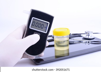 Analysing A Breathalyzer Test In A Clinic