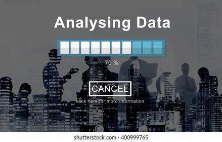 Analysing Data Loading Progress Bar Concept