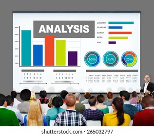 Analysis Analytics Bar graph Chart Data Information Concept