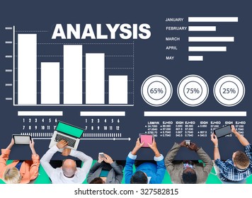 Analysis Analytics Bar graph Chart Data Information Concept