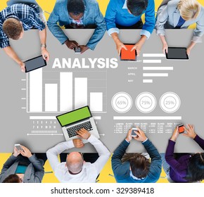 Analysis Analytics Bar graph Chart Data Information Concept