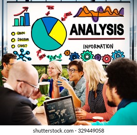 Analysis Analytics Bar graph Chart Data Information Concept