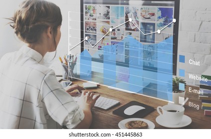 Analysis Analytics Business Statistics Concept