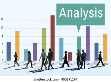 Analysis Analytics Graph Growth Statistics Concept