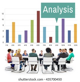 Analysis Analytics Graph Growth Statistics Concept