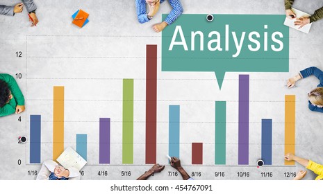 Analysis Analytics Graph Growth Statistics Concept