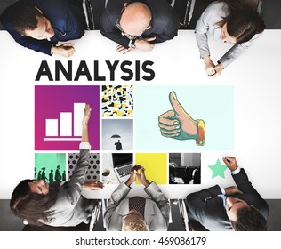 Analysis Analyze Data Information Insight Report Concept