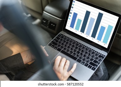 Analysis Business Summary Graph Result Graphic