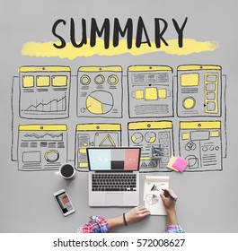 Analysis Data Process Target Business Concept