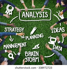 Analysis Ideas Strategy Brainstorm Planning Concept