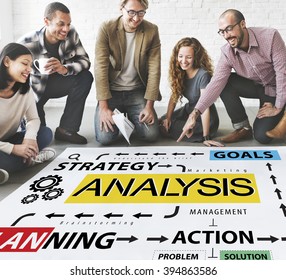 Analysis Information Data Planning Strategy Analytics Concept