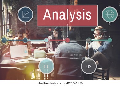 Analysis Information Insight Connect Data Concept