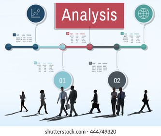 Analysis Information Insight Connect Data Concept
