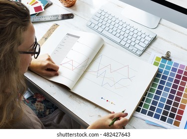 Analysis Information Statistics Report Graphic Concept - Shutterstock ID 482427643