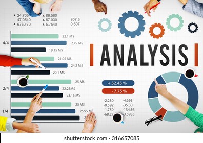 Analysis Information Statistics Strategy Data Concept