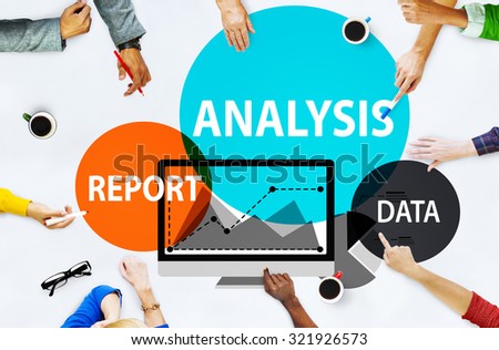 Analysis Report Data Information Brainstorming Concept